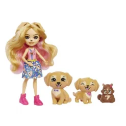 Enchantimals Gerika Golden Retriever