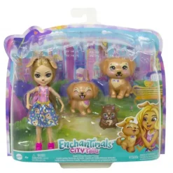 Enchantimals Gerika Golden Retriever