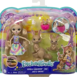 Enchantimals Kamilla Kangaroo Dukke