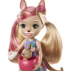 Enchantimals Kamilla Kangaroo Dukke