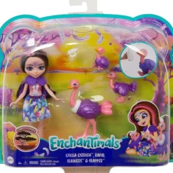 Enchantimals Ofelia Ostrich Dukke
