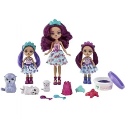 Enchantimals Ottavia Otter Family Pack