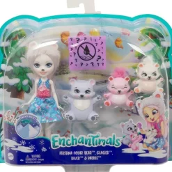 Enchantimals Pristina Polar Bear Dukke