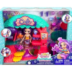 Enchantimals Sea Cave Café Playset