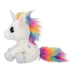 Enhjørning bamse 21 cm