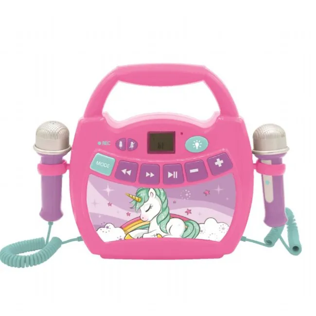 Enhjørning Karaoke Maskine