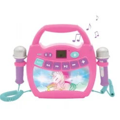 Enhjørning Karaoke Maskine