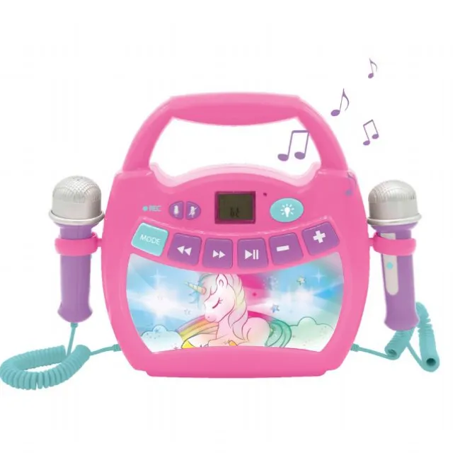 Enhjørning Karaoke Maskine