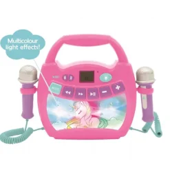 Enhjørning Karaoke Maskine