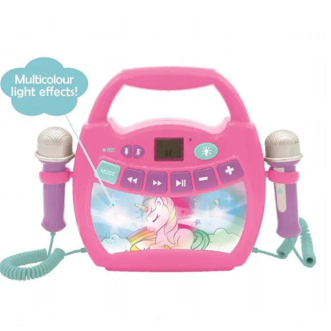 Enhjørning Karaoke Maskine