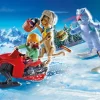 Eventyr med Snow Ghost