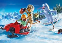 Eventyr med Snow Ghost