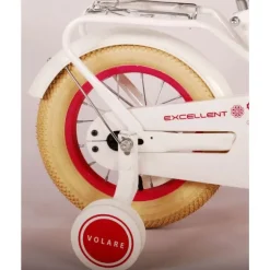 Excellent Børnecykel 12 tommer Hvid