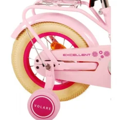 Excellent Børnecykel 12 tommer Pink