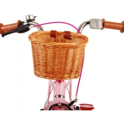 Excellent Børnecykel 12 tommer Pink