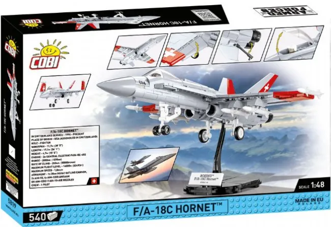 FA-18C Hornet Swiss Air Force