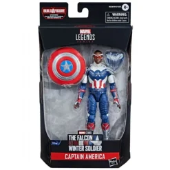 Falcon Captain America