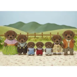 Familien Chokolade Labrador
