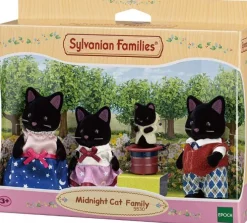 Familien Sorte Katte