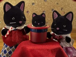 Familien Sorte Katte