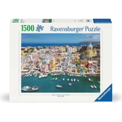 Farverne af Procida 1500 Brikker