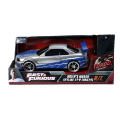 Fast&Furious RC Nissan Skyline GTR 1:24