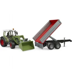 Fendt Vario 2100 med Frontlæsser