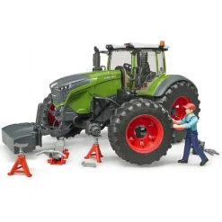 Fendt 1050 Vario traktor med mekaniker