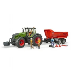Fendt 1050 Vario traktor med mekaniker