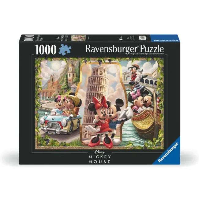 Ferie Mickey + Minnie 1000 Brikker