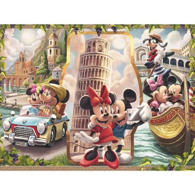 Ferie Mickey + Minnie 1000 Brikker