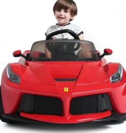 Ferrari LaFerrari FXXK 12V Elbil