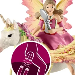 Feya med pegasus-enhjørning