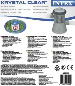 Filterpumpe C330 1.250 l/t