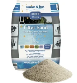 Filtersand til pool 18 Kg