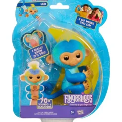 Fingerlings 2.0 Basic Abe Blå - Leo