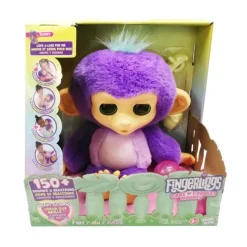 Fingerlings Care n Cuddles Abe Lilla