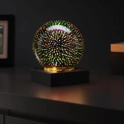 Fireball Ildkugle Lampe