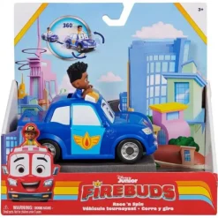 Firebuds Action Vehicle Jayden + Piston