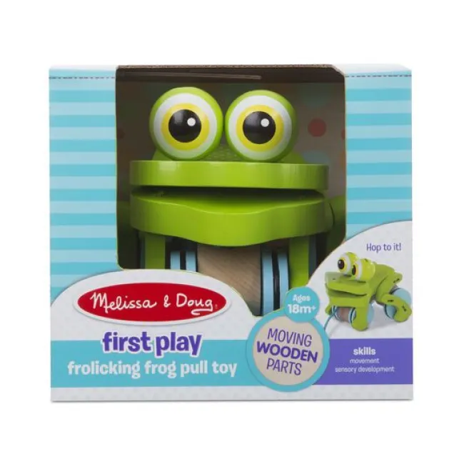 First Play - Pull along Frø