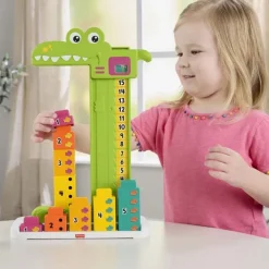 Fisher Price Adding Alligator