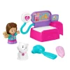 Fisher Price Barbie Dyrelæge Playset