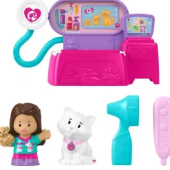 Fisher Price Barbie Dyrelæge Playset