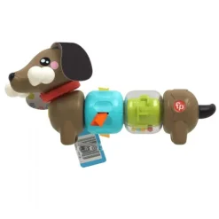 Fisher Price Click + Spin Activity Hvalp