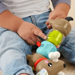 Fisher Price Click + Spin Activity Hvalp