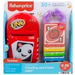 Fisher Price Counting Colors UNO