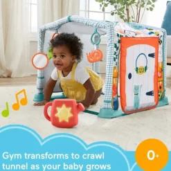 Fisher-Price 3-i-1 Kravle- & Leg Aktivit