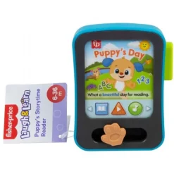 Fisher Price Laugh + Learn Historielæser