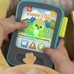 Fisher Price Laugh + Learn Historielæser
