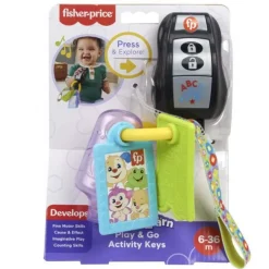 Fisher Price Laugh+Learn Play + Go Keys